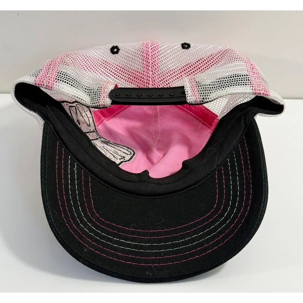 Women's/Youth‎ Legoland Snap Back Pink Mesh Trucker Cap Hat
